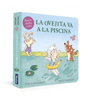 La ovejita va a la piscina (pequeñas manitas)