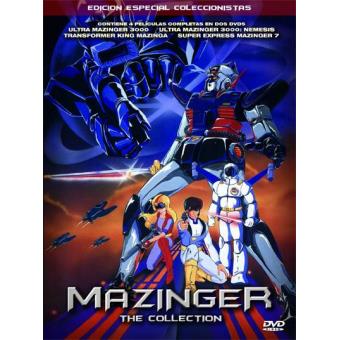Pack Mazinger: The Collection - DVD