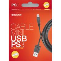 Cable Mini USB para PS3