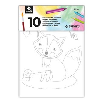 Animales Libro de Colorear para Niños: Libro de colorare para