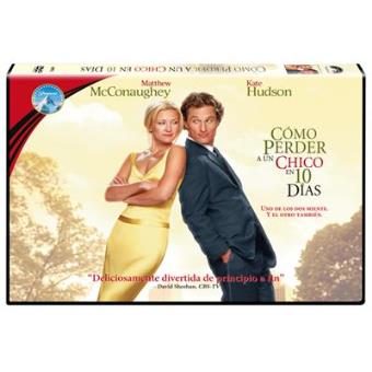Cómo perder a un chico en 10 días - DVD Ed Horizontal