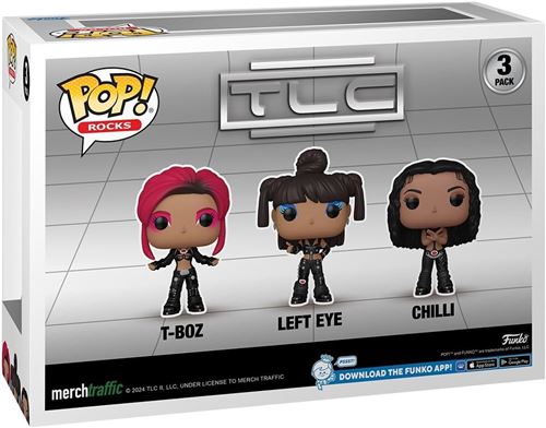 Set de 3 figuras Funko TLC Scrubs 3PK - Figura grande - Los