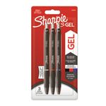 Set 3 Bolígrafos Roller Sharpie Gel Colores Clásicos
