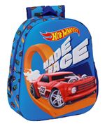 Safta Mochila 3D Hot Wheels