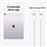 Apple iPad Air 2026 13" M4 128GB Wi-Fi + Cellular Púrpura