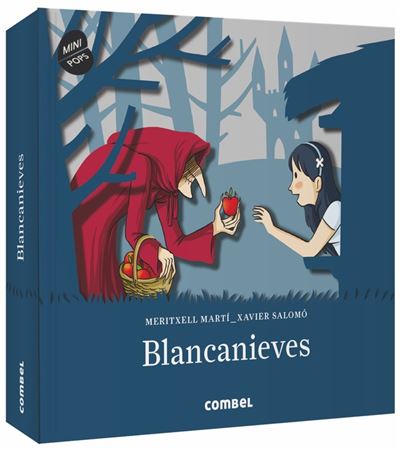 Libro Blancanieves De meritxel marti orriols español minipops 8 tapa