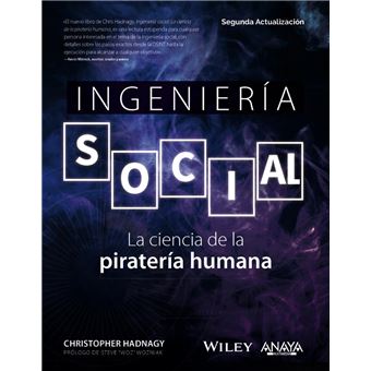 Ingeniería social. La ciencia de la piratería humana