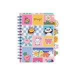 Mr Wonderful Libreta A5 Con Separadores Wonder Comic