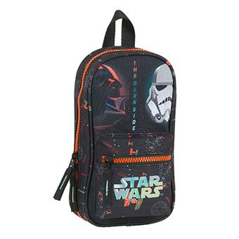 Plumier mochila Safta Star Wars The dark side con 4 compartimentos - Kit,  bolso y estuche - Los mejores precios | Fnac