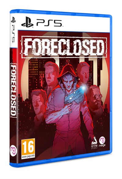 Avance Discos Foreclosed Ps5