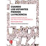 Cuando los votantes pierden la paciencia