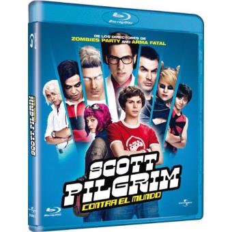 Scott Pilgrim contra el mundo - Blu-Ray