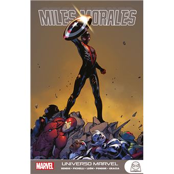 Miles Morales Universo Marvel