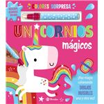 Colores sorpresa. Unicornios mágicos