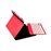 Funda con teclado SilverHT Universal Gripcase Rojo para Tablet 9-11"