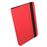 Funda con teclado SilverHT Universal Gripcase Rojo para Tablet 9-11"