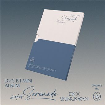 SEVENTEEN DxS Serenade COMPACT 新品未開封 100 DxS 1st Mini Album 'Serenade' (COMPACT Ver.) - CD + Caja + Álbum
