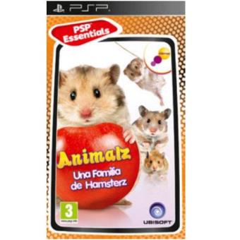 Hamsterz 2009 Essentials PSP