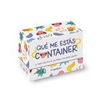 ¿qué me estás container? - juego de mesa