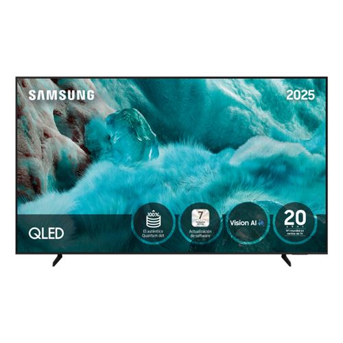 Tv Qled 65" Samsung Tq65q7f 4k Smart Tv Con Ia
