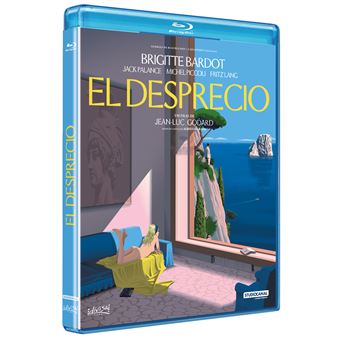 El desprecio - Blu-ray