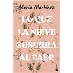 Lo que la nieve susurra al caer