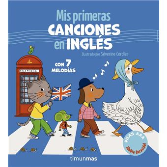 Mis primeras canciones en inglés. Con 7 melodías