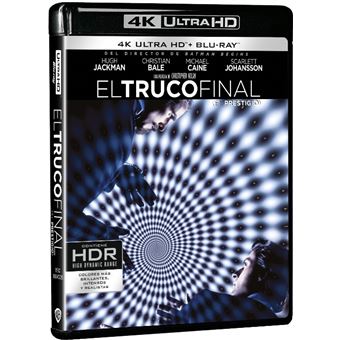 El Truco Final - UHD + Blu-ray