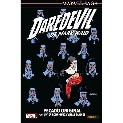 Panini Hombre Púrpura Daredevil De Mark Waid 9 Pecado Original - Alex Maleev (Autor)