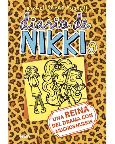 Diario de Nikki 9. Una reina del drama con muchos humosDiario de Nikki #9. Una reina del drama con muchos humos - ePub