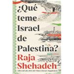 Que Teme Israel De Palestina