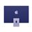iMac con Pantalla Retina 4.5K 24'' M1 8C/8C 8/256GB Púrpura