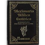 Diccionario biblico esoterico
