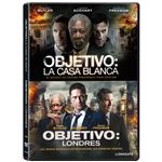 DVD-OBJETIVO LA CASA BLANCA+LONDRES