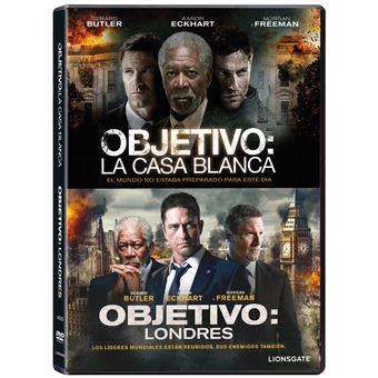 DVD-OBJETIVO LA CASA BLANCA+LONDRES