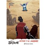 Stitch y el samurai (manga) nº 01/03