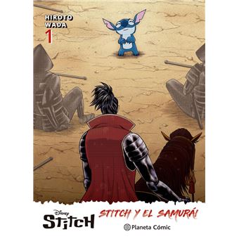 Stitch y el samurai (manga) nº 01/03