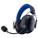 Auriculares Gaming inalámbricos Razer BlackShark V3 X HyperSpeed para PlayStation Negro y Azul