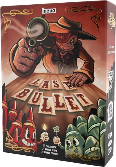 Juego de mesa last bullet