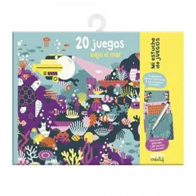 Auzou Mi Estuche De Juegos. 20 Juegos Bajo El Mar