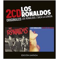 Los Ronaldos / Saca La Lengua - 2 CDs