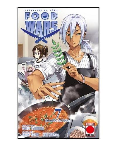 Food Wars: Shokugeki no Soma 7 Manadas de lobos