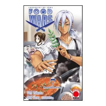 Food Wars: Shokugeki no Soma 7 Manadas de lobos
