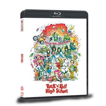 Rock N'Roll High School - Blu-ray + Póster