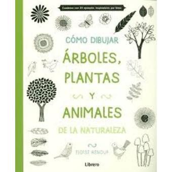 Cómo dibujar árboles, plantas y animales de la naturaleza - 1