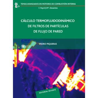 Cálculo Termofluidodinámico de filtros de partículas de flujo de pared