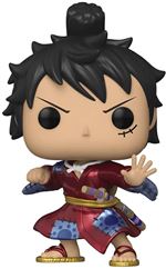 Default Constructor Figura Funko One Piece Luffytaro Metálico