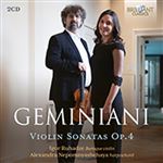 Geminiani: Violin Sonatas Op.4- 2 CDs