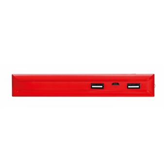 Powerbank Trust Urban Primo 10000 mAh Rojo