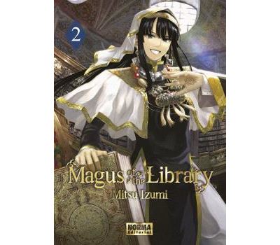 Norma Editorial, S.a. Magus Of The Library 2 - Mitsu Izumi (Autor)